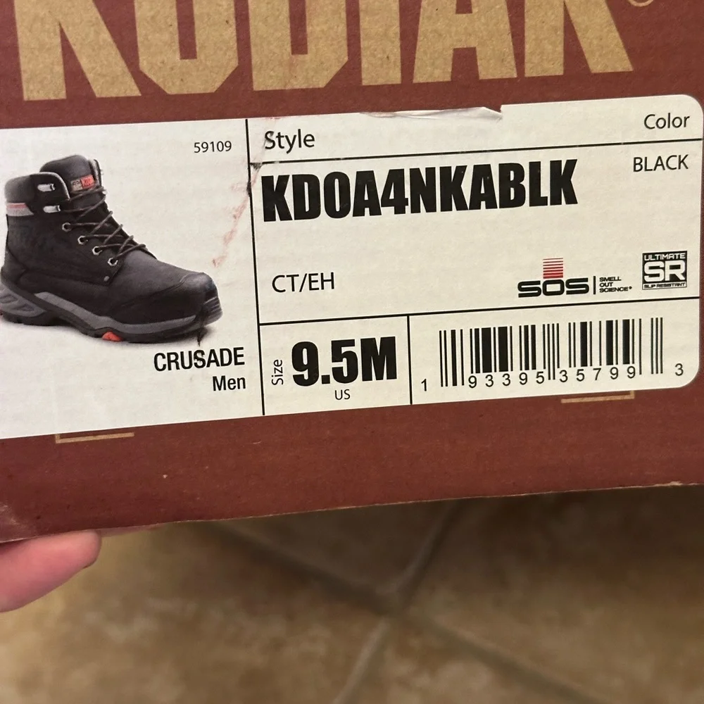 Kodiak new tags